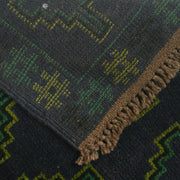 Handmade Balochi Rug 4' 2" x 6' 8" - No. AL37681