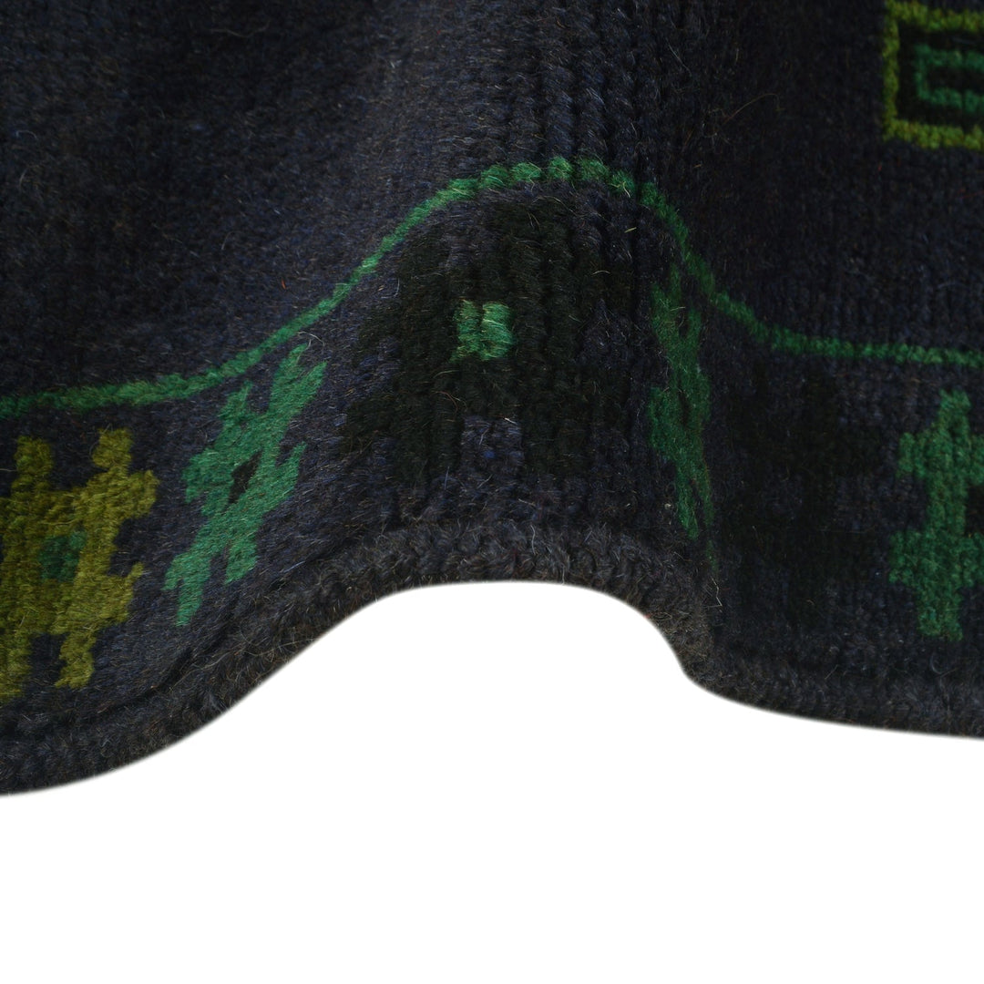 Handmade Balochi Rug 4' 2" x 6' 8" - No. AL37681