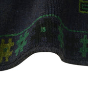 Handmade Balochi Rug 4' 2" x 6' 8" - No. AL37681