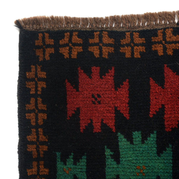 Handmade Balochi Rug 4' 3" x 6' 0" - No. AL32361