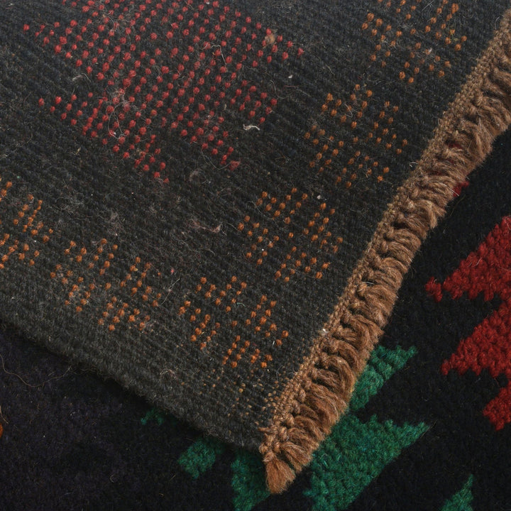 Handmade Balochi Rug 4' 3" x 6' 0" - No. AL32361