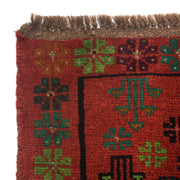 Handmade Balochi Rug 3' 11" x 6' 2" - No. AL83694