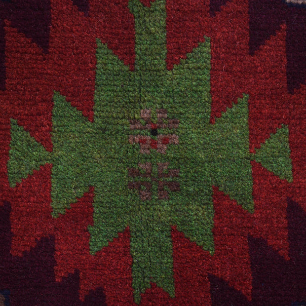 Handmade Balochi Rug 3' 11" x 6' 2" - No. AL83694