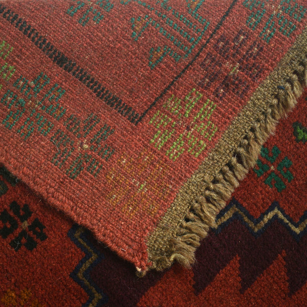 Handmade Balochi Rug 3' 11" x 6' 2" - No. AL83694