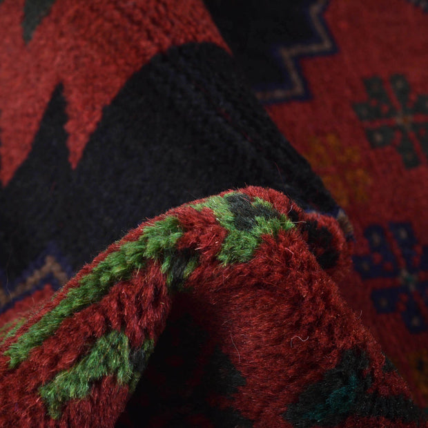 Handmade Balochi Rug 3' 11" x 6' 2" - No. AL83694