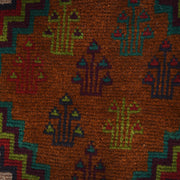 Handmade Balochi Rug 4' 3" x 6' 3" - No. AL38625