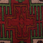 Handmade Balochi Rug 4' 0" x 6' 7" - No. AL49363