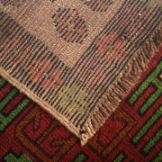 Handmade Balochi Rug 4' 0" x 6' 7" - No. AL49363