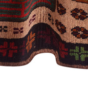 Handmade Balochi Rug 4' 0" x 6' 7" - No. AL49363