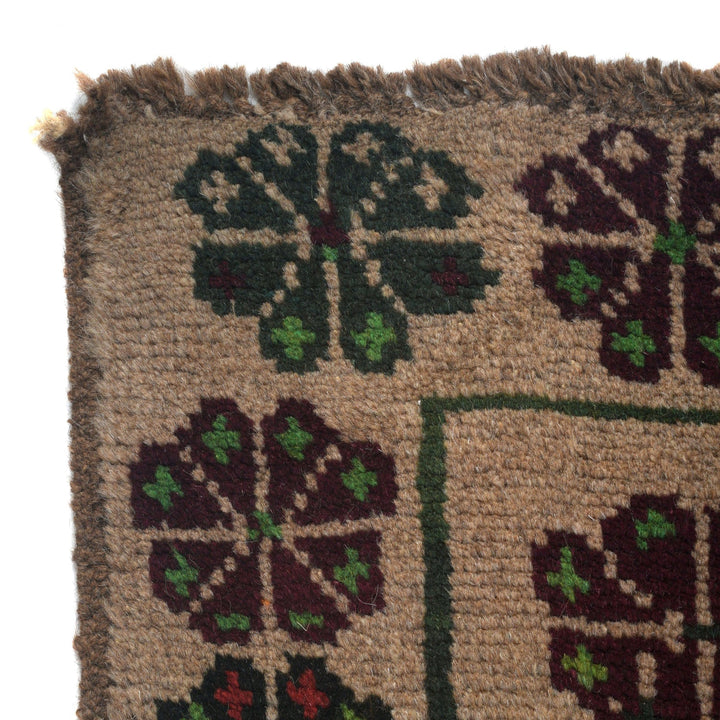 Handmade Balochi Rug 4' 0" x 6' 7" - No. AL75090