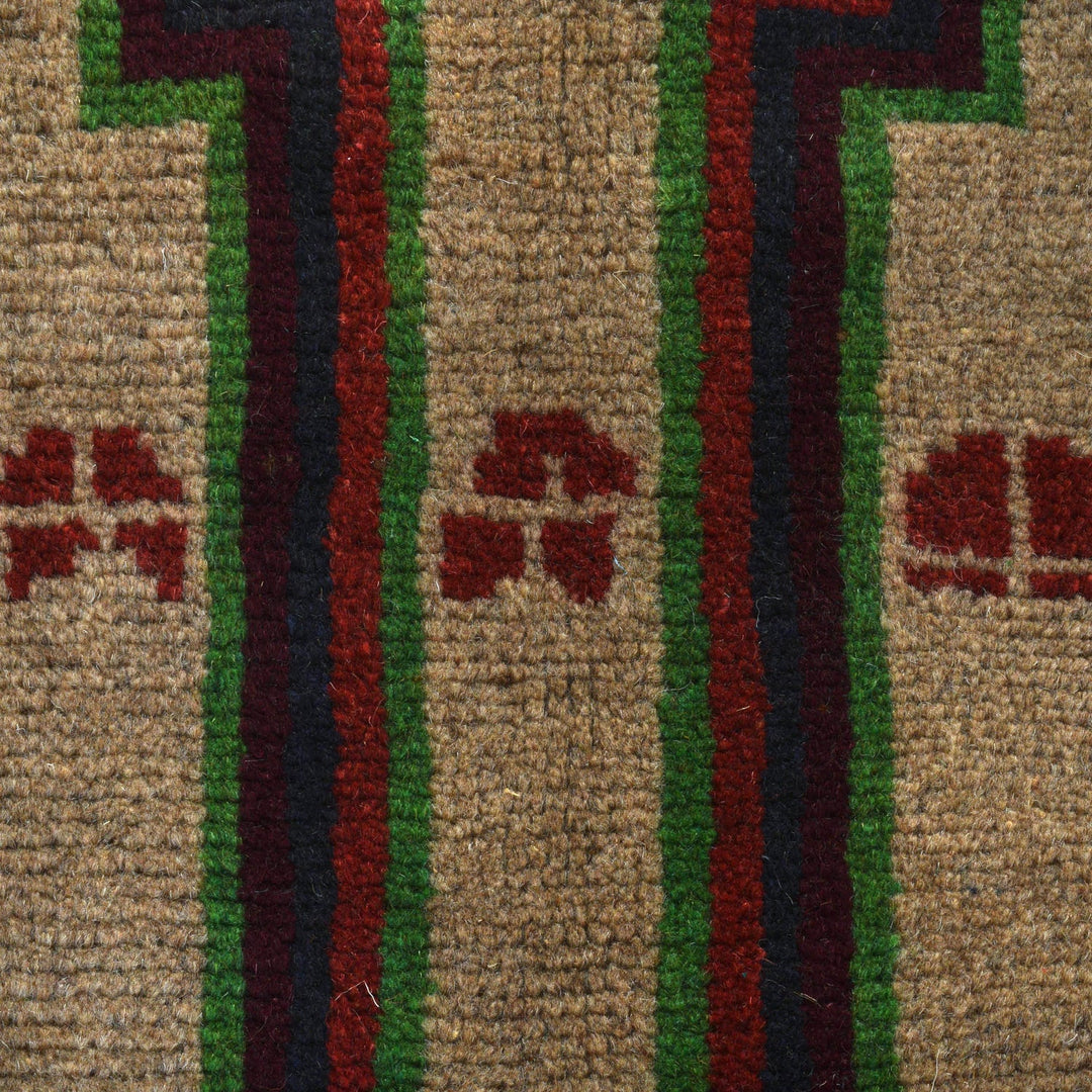 Handmade Balochi Rug 4' 0" x 6' 7" - No. AL75090