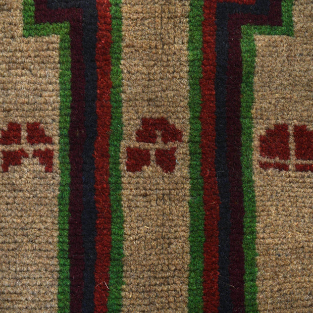 Handmade Balochi Rug 4' 0" x 6' 7" - No. AL75090