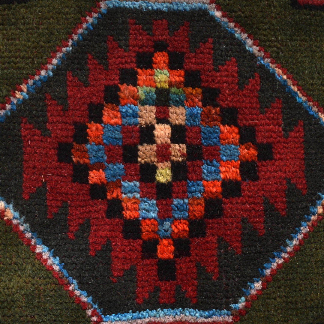 Handmade Balochi Rug 4' 2" x 6' 7" - No. AL95052