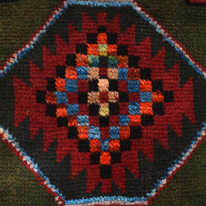 Handmade Balochi Rug 4' 2" x 6' 7" - No. AL95052