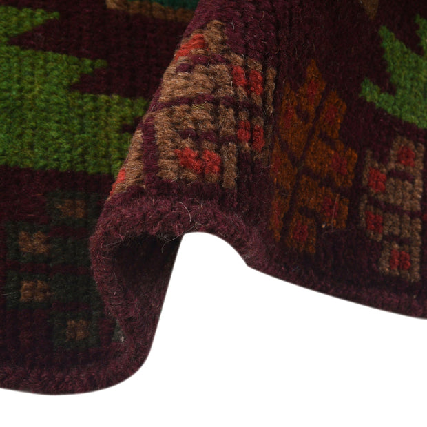 Handmade Balochi Rug 4' 3" x 6' 3" - No. AL65415