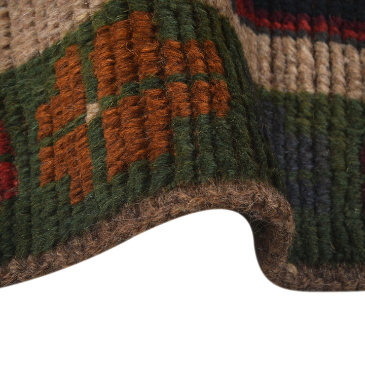 Handmade Balochi Rug 3' 9" x 6' 4" - No. AL86410