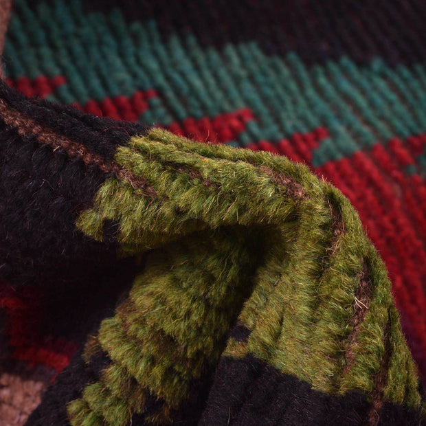 Handmade Balochi Rug 3' 9" x 6' 4" - No. AL86410