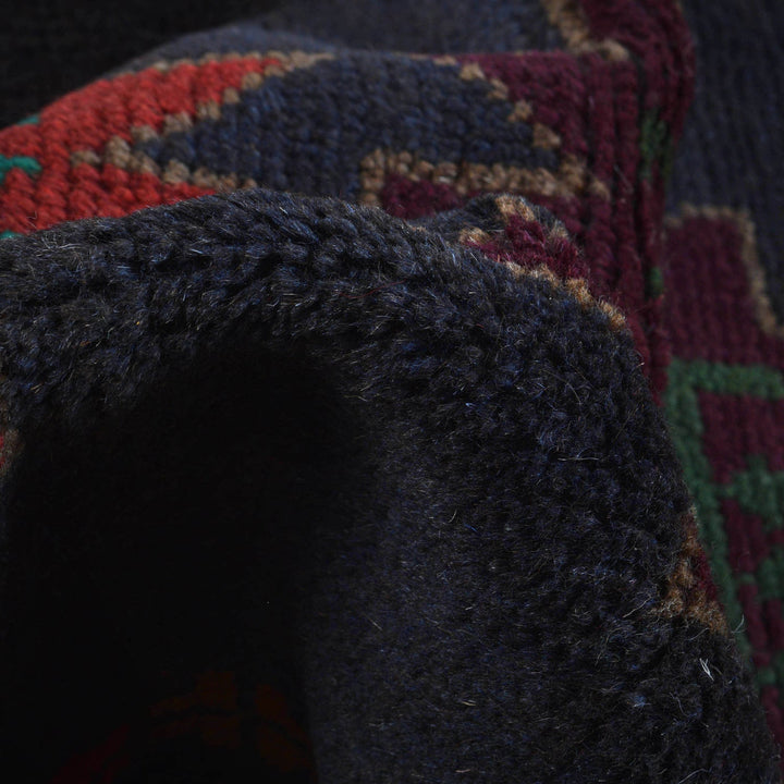 Handmade Balochi Rug 4' 3" x 6' 6" - No. AL84928