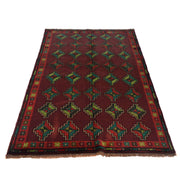 Handmade Balochi Rug 4' 2" x 6' 7" - No. AL38235