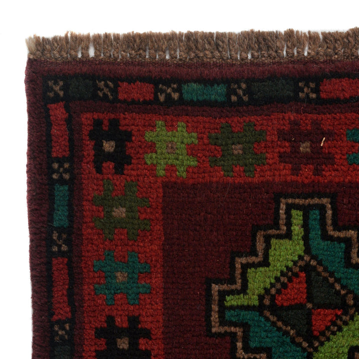 Handmade Balochi Rug 4' 2" x 6' 7" - No. AL38235