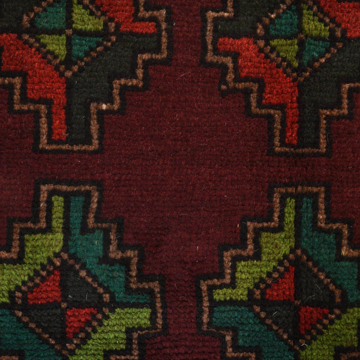 Handmade Balochi Rug 4' 2" x 6' 7" - No. AL38235