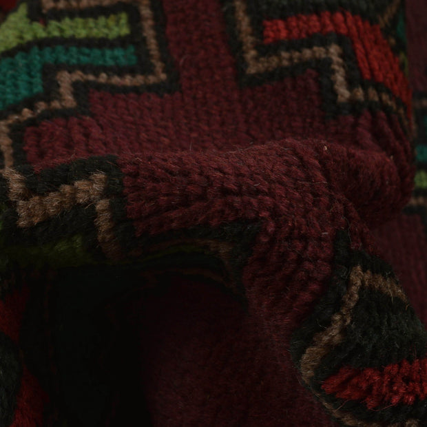 Handmade Balochi Rug 4' 2" x 6' 7" - No. AL38235