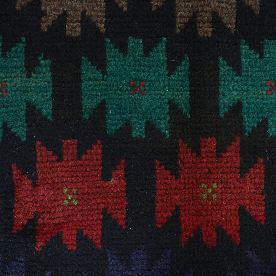 Handmade Balochi Rug 4' 3" x 6' 5" - No. AL96047