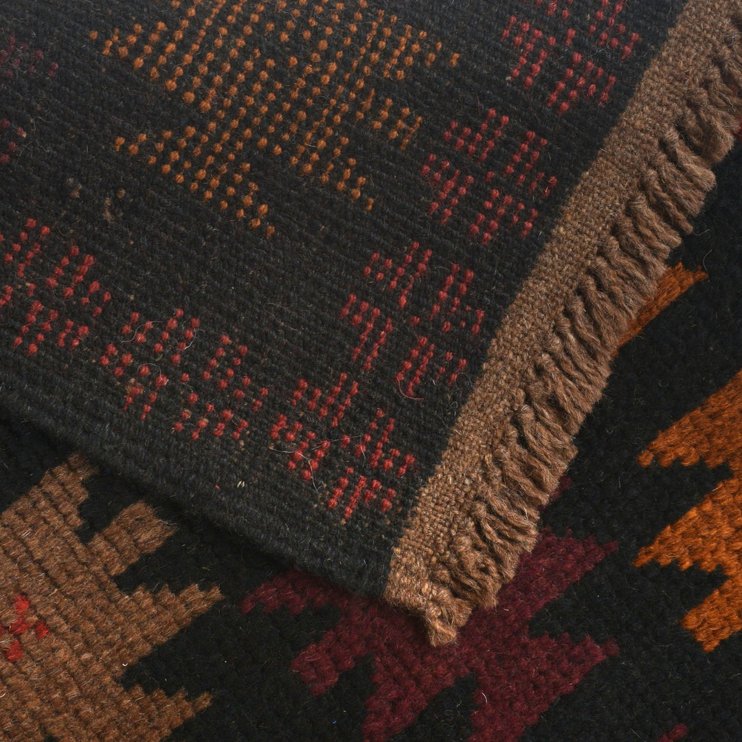 Handmade Balochi Rug 4' 3" x 6' 5" - No. AL96047