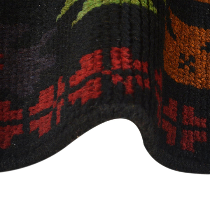 Handmade Balochi Rug 4' 3" x 6' 5" - No. AL96047