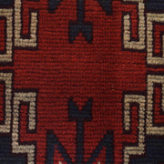 Handmade Balochi Rug 3' 9" x 6' 6" - No. AL93000