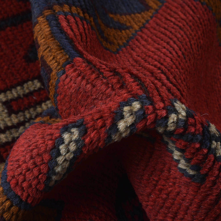 Handmade Balochi Rug 3' 9" x 6' 6" - No. AL93000