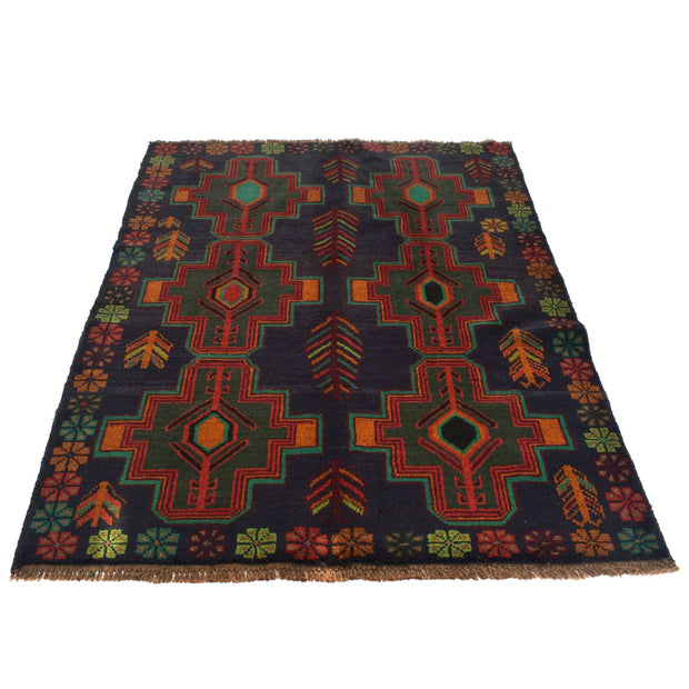 Handmade Balochi Rug 4' 3" x 6' 0" - No. AL29264