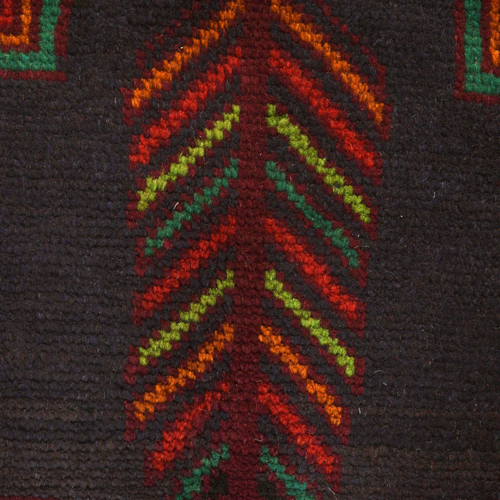 Handmade Balochi Rug 4' 3" x 6' 0" - No. AL29264