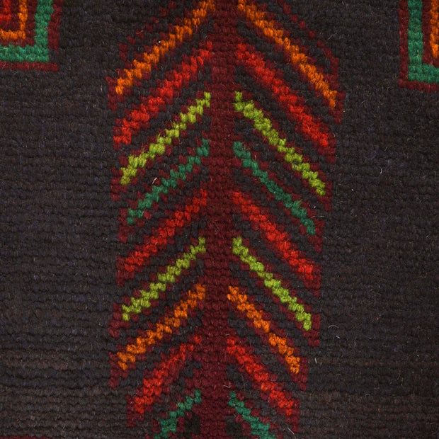 Handmade Balochi Rug 4' 3" x 6' 0" - No. AL29264