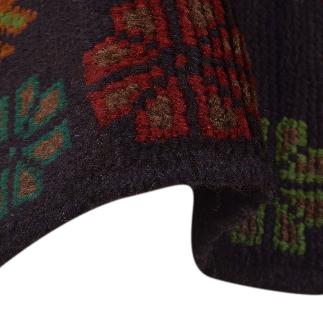 Handmade Balochi Rug 4' 3" x 6' 0" - No. AL29264