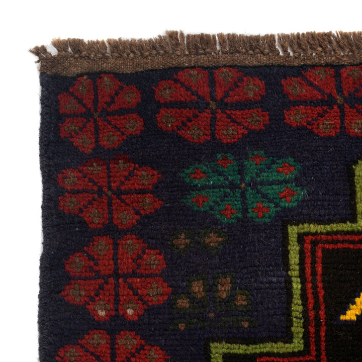 Handmade Balochi Rug 4' 1" x 6' 0" - No. AL75970