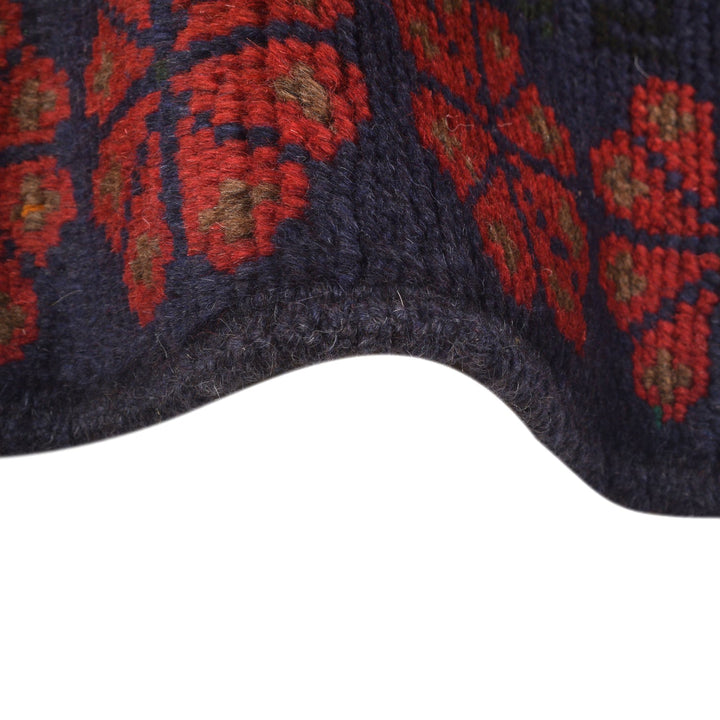 Handmade Balochi Rug 4' 1" x 6' 0" - No. AL75970