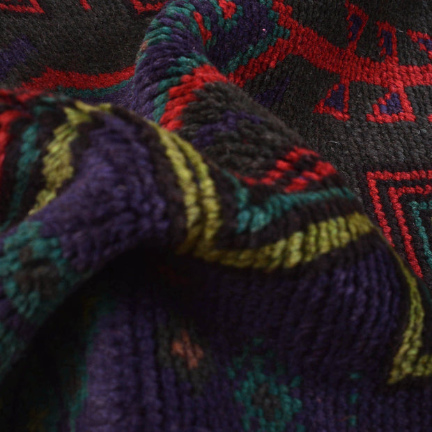 Handmade Balochi Rug 4' 1" x 6' 0" - No. AL75970