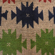 Handmade Balochi Rug 4' 1" x 6' 6" - No. AL62279