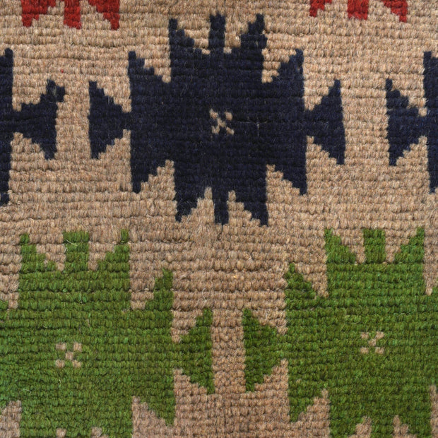 Handmade Balochi Rug 4' 1" x 6' 6" - No. AL62279