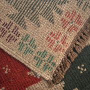 Handmade Balochi Rug 4' 1" x 6' 6" - No. AL62279