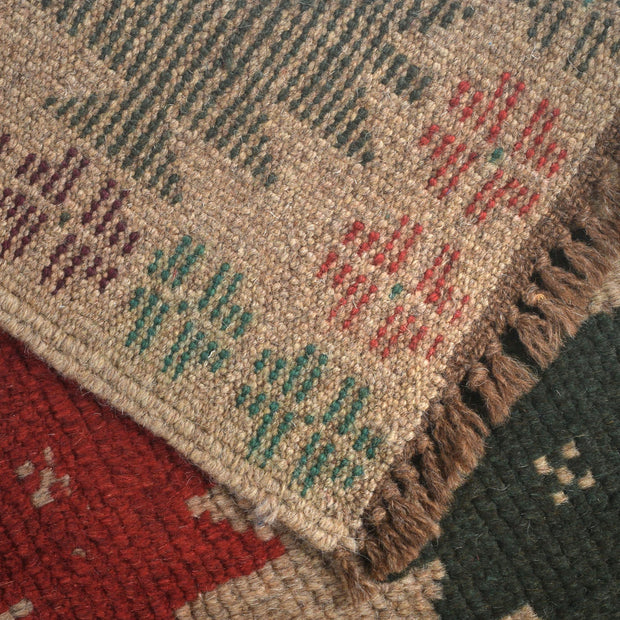 Handmade Balochi Rug 4' 1" x 6' 6" - No. AL62279