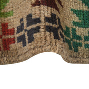 Handmade Balochi Rug 4' 1" x 6' 6" - No. AL62279