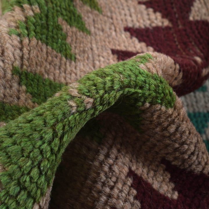 Handmade Balochi Rug 4' 1" x 6' 6" - No. AL62279