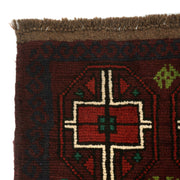 Handmade Balochi Rug 4' 2" x 6' 2" - No. AL49309