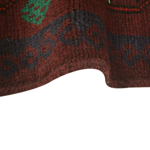 Handmade Balochi Rug 4' 2" x 6' 2" - No. AL49309