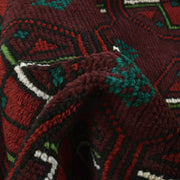 Handmade Balochi Rug 4' 2" x 6' 2" - No. AL49309