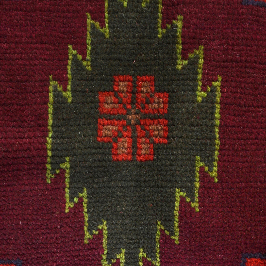 Handmade Balochi Rug 4' 0" x 6' 2" - No. AL62036