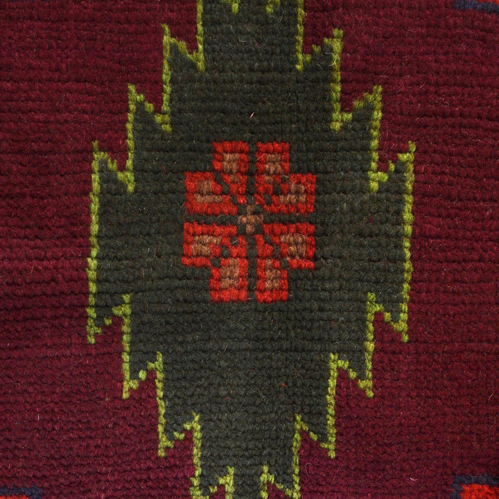 Handmade Balochi Rug 4' 0" x 6' 2" - No. AL62036