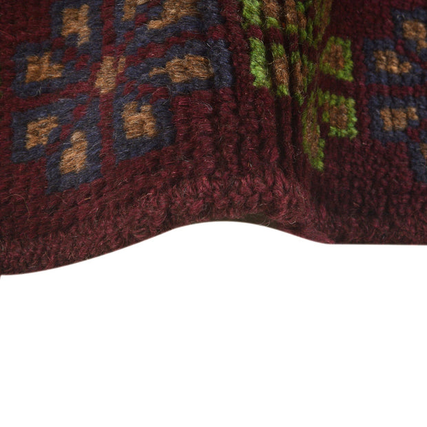 Handmade Balochi Rug 4' 0" x 6' 2" - No. AL62036